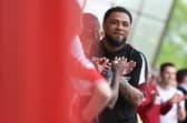 Crawley Town head coach Colin Kazim-Richards | Picture: Natalie Mayhew/Butterfly Football