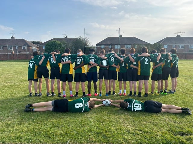 Worthing High School Year 10a Rubgy