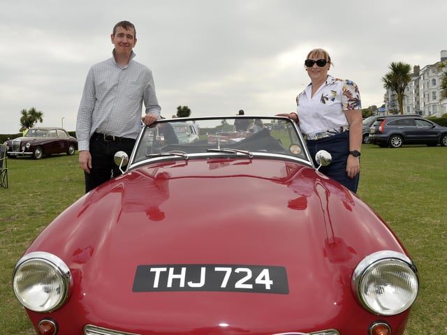 MG owners South Downs Run 2024 (Photo by Jon Rigby)