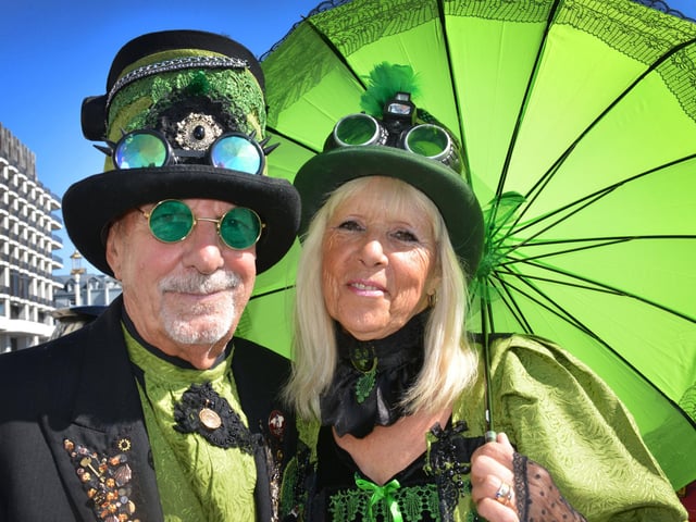 Eastbourne Steampunk Festival 2026. Photo taken on Sept 5.