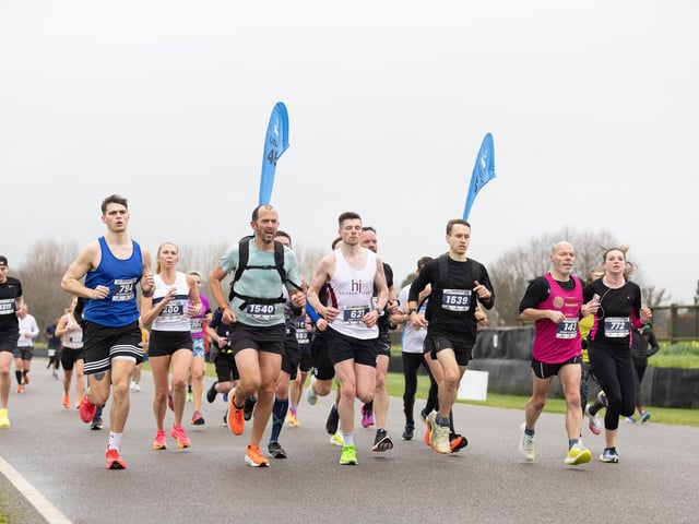 Images from the 2024 Chichester 10k at Goodwood