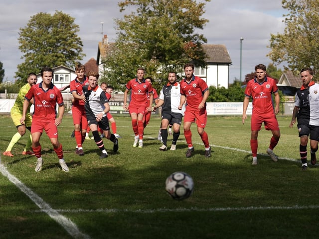 Pagham v Newport IOW, FA Vase