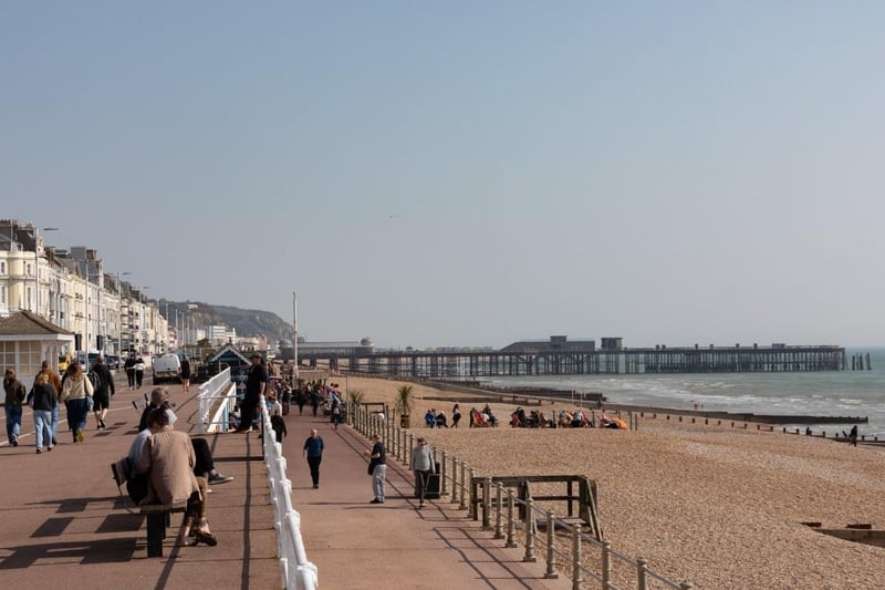 Hastings seafront