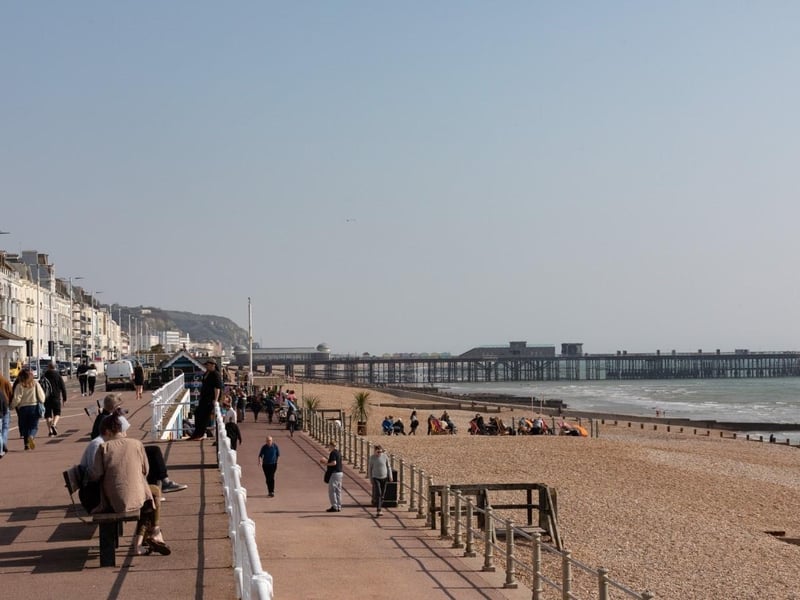 Hastings seafront