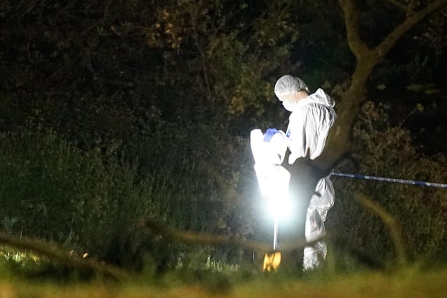 Hastings Police said emergency services responded to an incident in Bohemia Road, Hastings, at about 7.50pm on Monday, May 15 Photo: Sussex News and Pictures