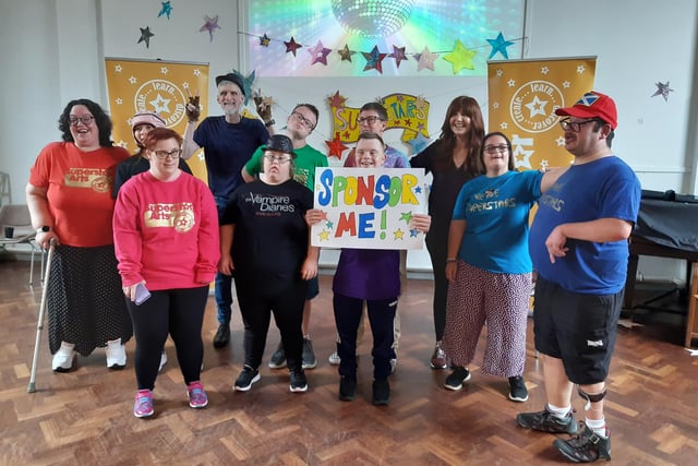 Superstar Arts' five-hour Danceathon in a bid to raise £2,000 for the Worthing-based charity