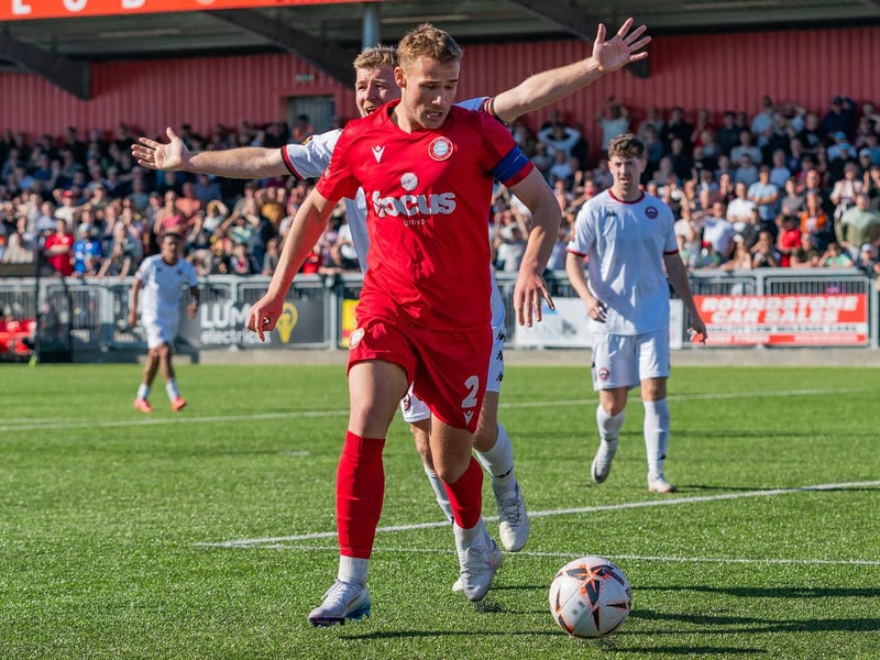 Worthing v Truro City, National League South