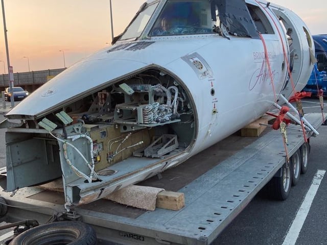 Members of an Eastbourne based charity have acquired a special aircraft with the aims of restoring it to its former glory.
