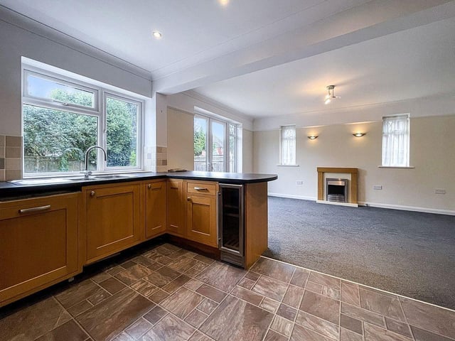 This four-bedroom detached house on the prestigious Goring Hall estate has just come on the market with Coast & Country Real Estate at a guide price of £800,000