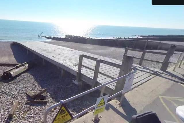 East Beach, Selsey (Image: Google Streetview)