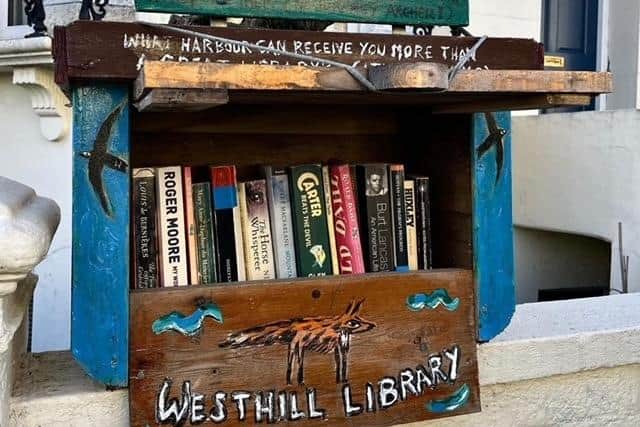 The West Hill Library at Hastings