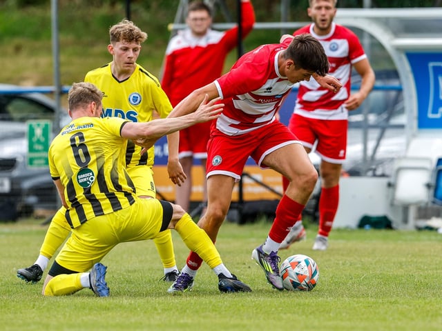Haywards Heath Town v Eastbourne Borough pre-season friendly