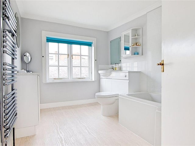 Priced at £700,000, this Grade II listed house is full of character and viewing is strongly advised by Michael Jones Estate Agents.