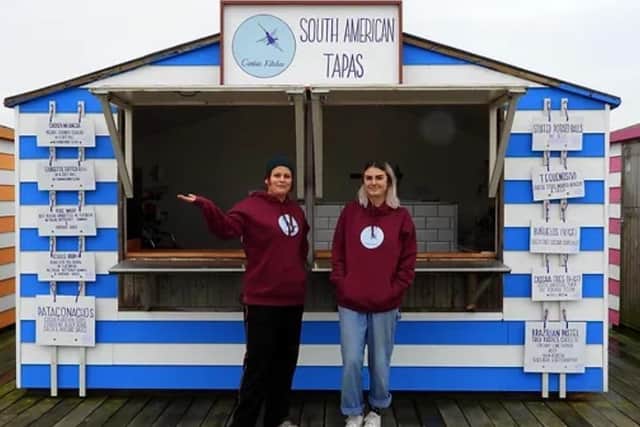 Cumbia Kitchen had an outlet on the Pier. Now it has launched a new eatery in St Leonards.