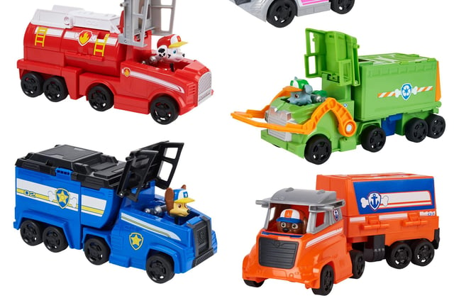 PAW Patrol Big Truck Pups Themed Vehicles, Spin Master Toys UK, £17.99