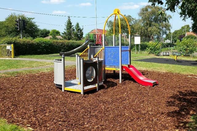 Quinnell Drive play area, Hailsham
