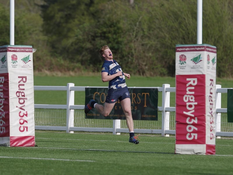 Lewes RFC win at Horsham to win the league title