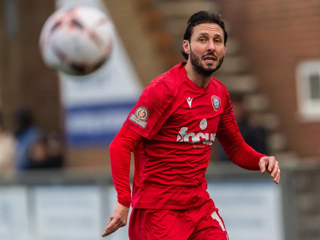 Worthing v Weymouth, National League South