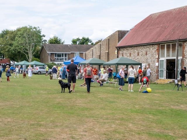 East Preston & Kingston Horticultural Society's annual flower show and fête