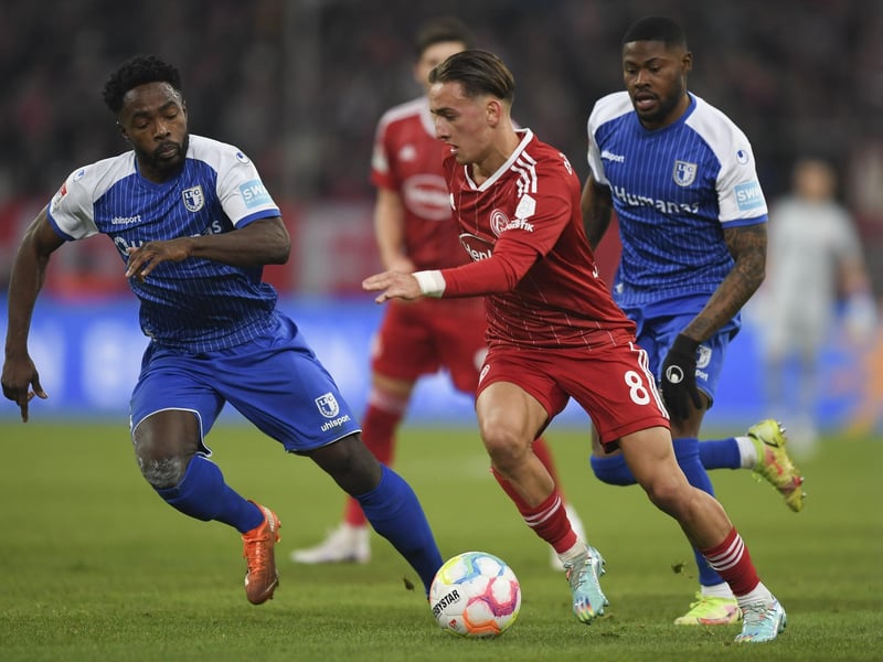Michał Karbownik moved to 2. Bundesliga club Fortuna Düsseldorf on a season-long loan in August. The Poland international has impressed in Germany. The 21-year-old has one goal and five assists in 16 games. Currently on his third loan exit after previous stints with Legia Warsaw and Olympiacos, Karbownik has said he would be keen to join Fortuna Düsseldorf permanently in the summer