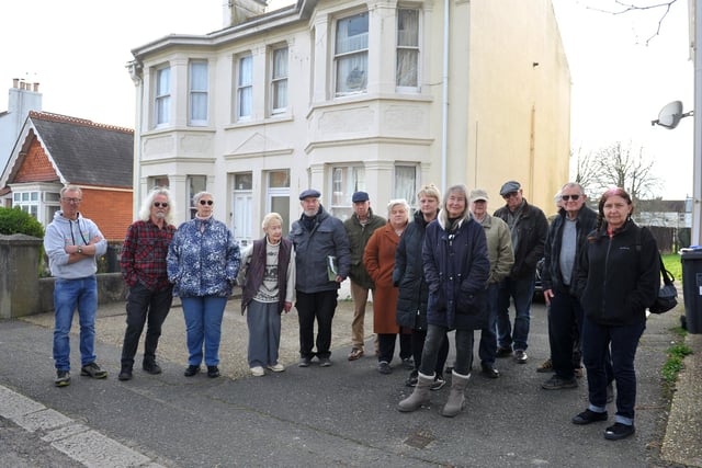 Residents of Southview Road, Southwick and neighbouring roads are opposed to plans to build on a site that regularly floods, fearing it will aggravate a problem that already exists.
