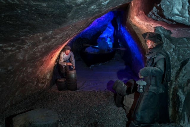 Delve into the depths for some atmospheric fun at Hastings Smugglers Adventure attraction on the West Hill. Open from 10am - 4pm
