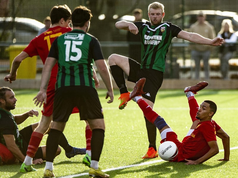 Newhaven FC take on Pagham FC in the SCFL premier