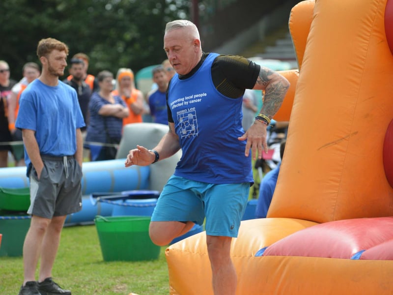 Hastings United's It's a Knockout on June 1 2025. Pic Justin L.