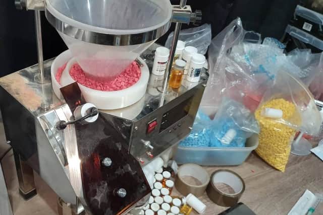Five people have been arrested in connection with an investigation into money laundering and the supply of controlled drugs in East Sussex. Picture: Sussex Police