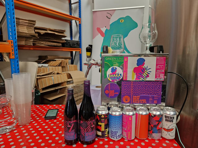 Worthing brewery Hand Brew Co ran a fantastic International Women's Day brewing event, attracting women involved in the brewing industry from far and wide.