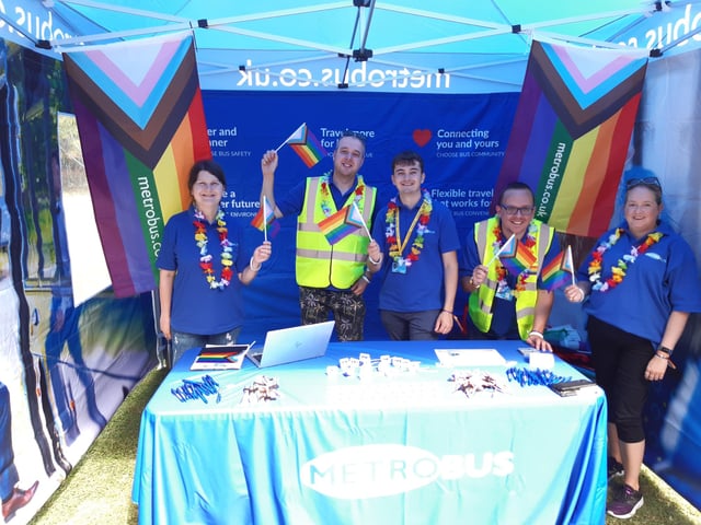 Crawley Pride 2022 picture gallery