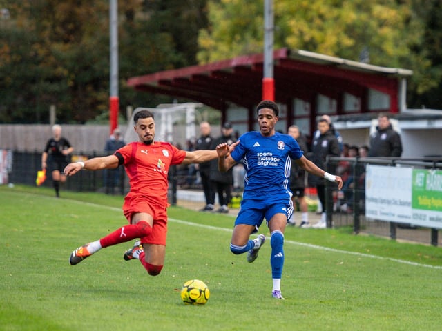 Beckenham Town v Hassocks, Isthmian south east division