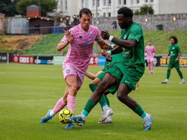 Lewes v Eastbourne Borough pre-season friendly