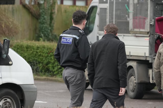 Emergency services are currently responding to a disturbance at a flat in Yew Court, Springfield Road, Crawley, which was reported shortly before 1am on Friday (March 15).