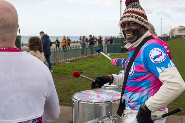 Images from the 2023 Brighton Half Marathon