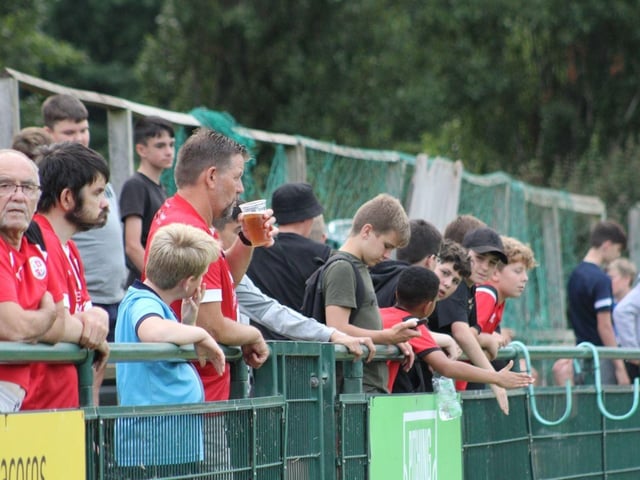Three Bridges v Crawley Town - pre-season friendly
