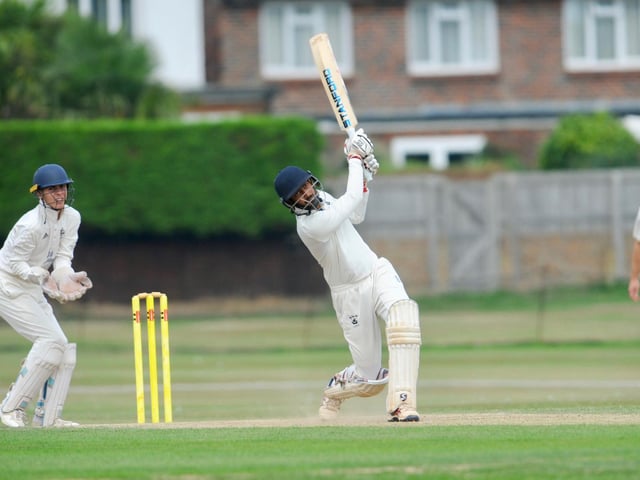 Worthing CC win the Division 3 West title with a win at Littlehampton CC