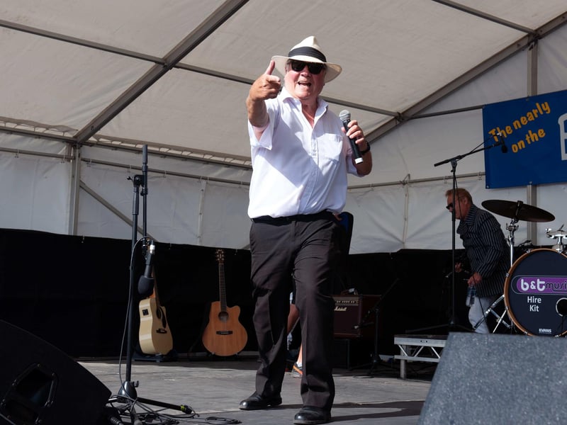 Nearly on the Beach Concert 2023. (Saturday July 29). Photo by Frank Copper.