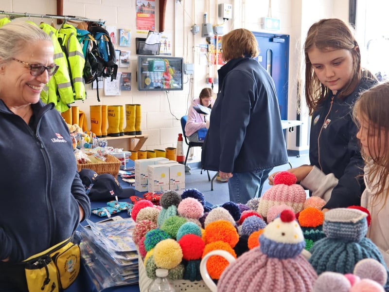 The RNLI open day took place on Sunday. Picture: RNLI