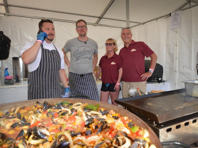 Hastings Seafood & Wine festival 2023.