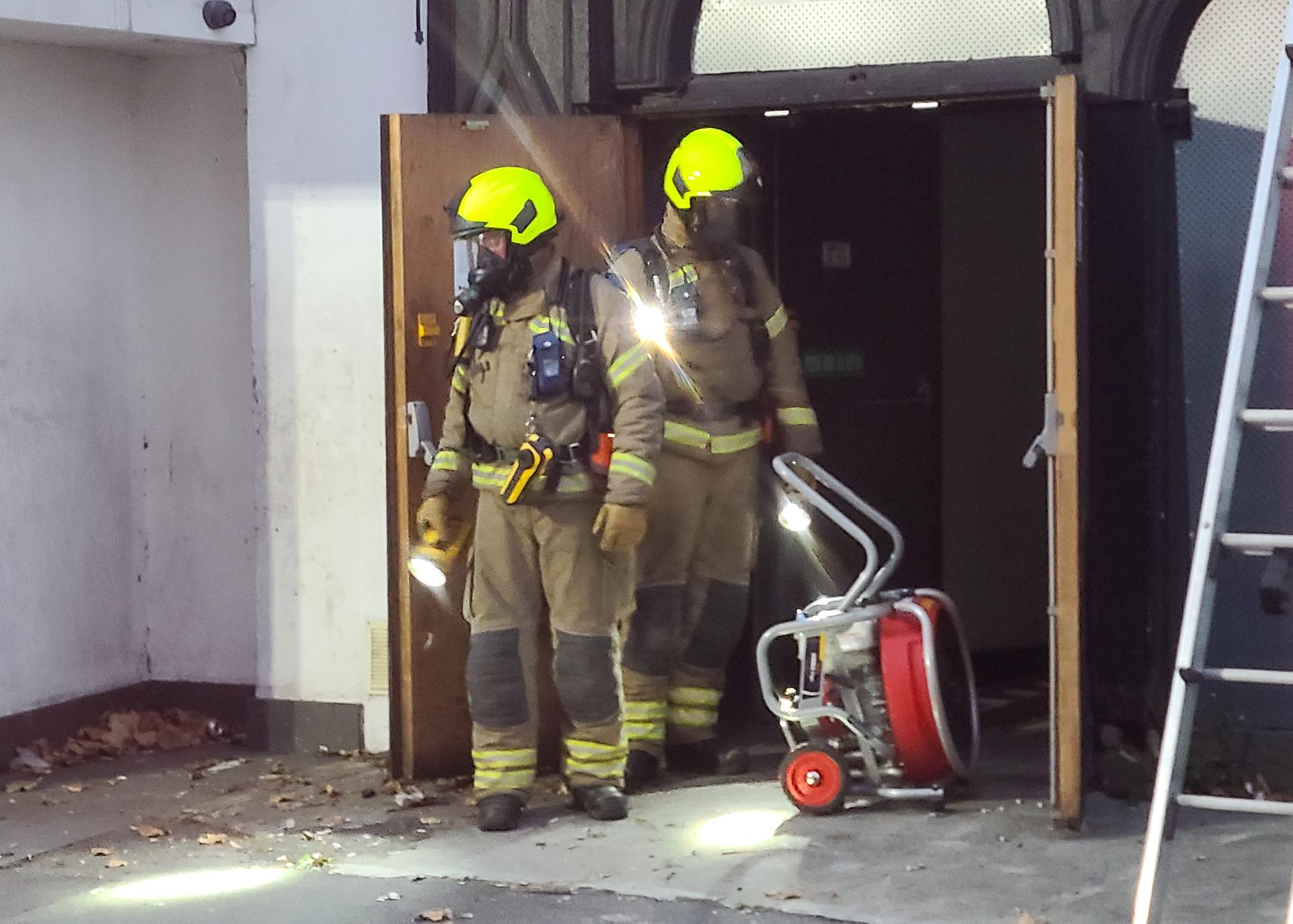 Eastbourne nightclub blaze being treated as arson