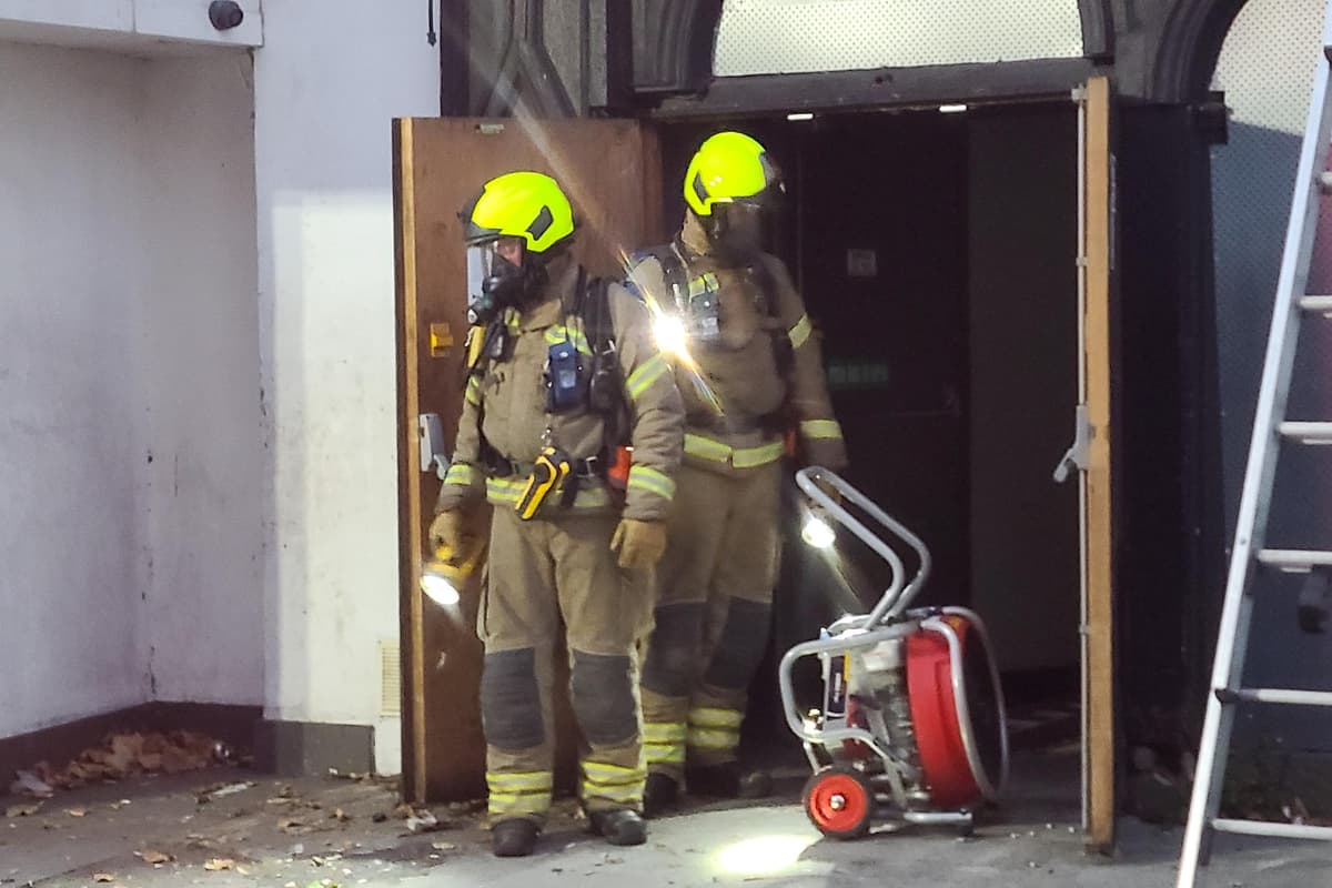 Traataed Eastbourne nightclub blaze being treated as arson