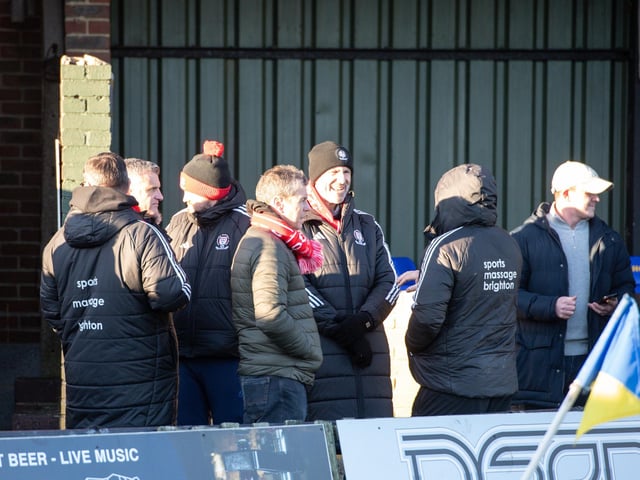 Eastbourne Town v Hassocks, Isthmian south east division