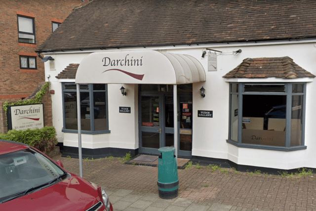 Darchini, in London Road, Horsham, is among four restaurants shortlisted for the regional restaurant of the year, at the Asian Restaurant & Takeaway Awards (ARTA) 2026. Photo: Google Street View