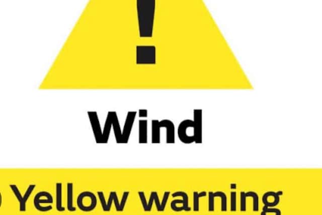 Hastings and Rother weather warning