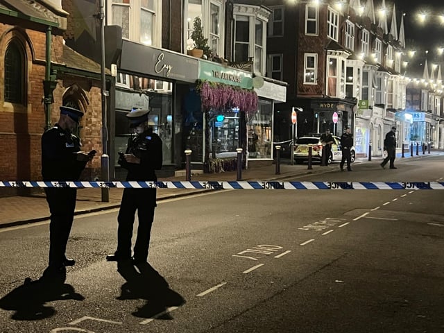 Sussex Police will have a 'number of uniformed officers' present on Tuesday morning to 'assist with the planned evacuation and offer further advice'