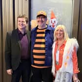 Mark Benton (centre) is among the cast of Charlie Shaw's Revenge - the inspiration behind the new attraction at Knockhatch Adventure Park. Photo: contributed