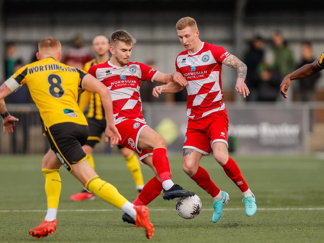 Eastbourne Borough host Yeovil in the National League South