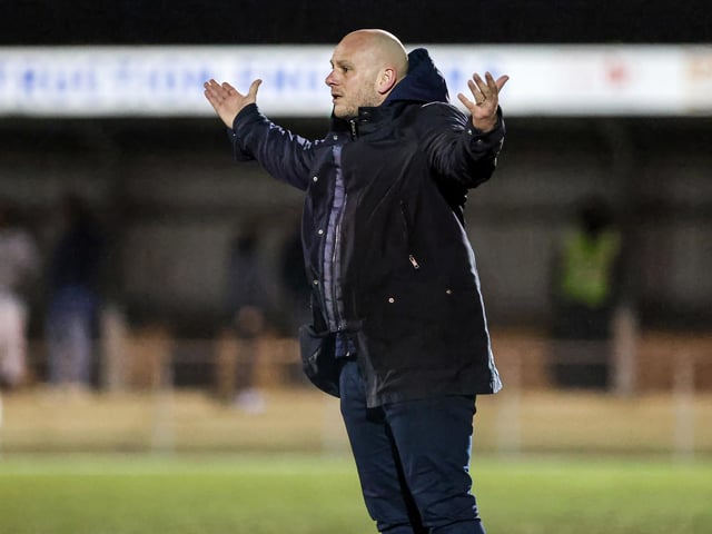 Action from Eastbourne Borough v Aveley