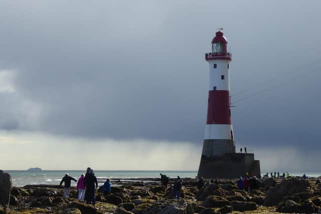 Eastbourne's Lighthouse Challenge. Picture from Sharon Webster